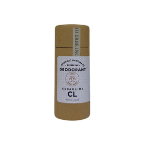 Cedar Lime Deodorant