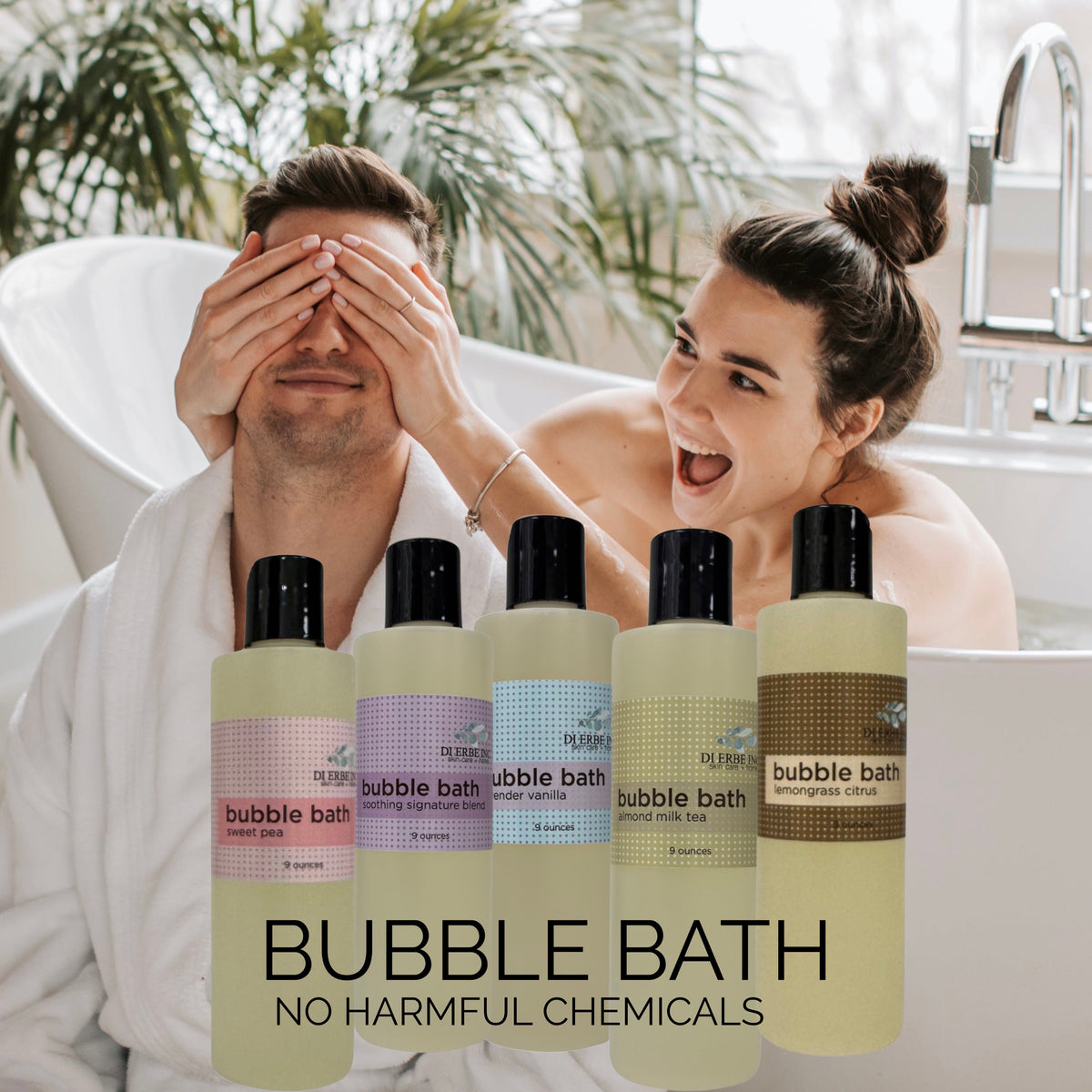 Signature Soothing Blend Bubble Bath Di Erbe Inc.