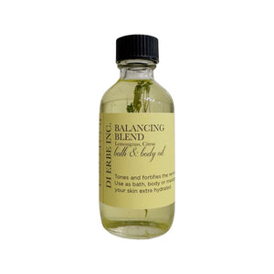 Bath & Body Oil Lemongrass Citrus