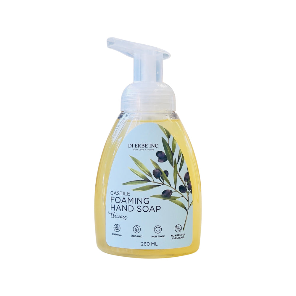 Castile Foaming Hand Soap-Thieves Blend