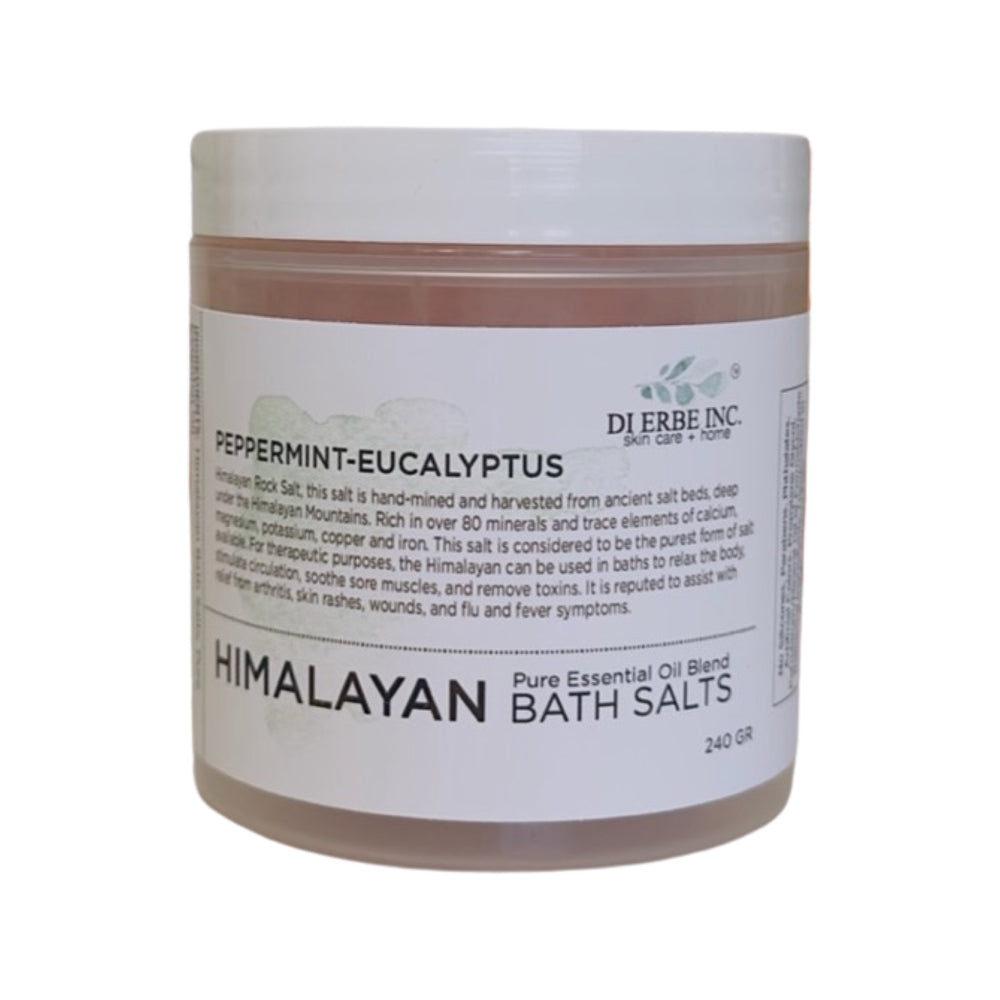 
                
                    Load image into Gallery viewer, Peppermint-Eucalyptus Himalayan Bath Salts
                
            