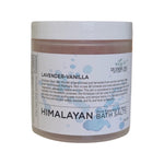 Lavender Vanilla Himalayan Bath Salts