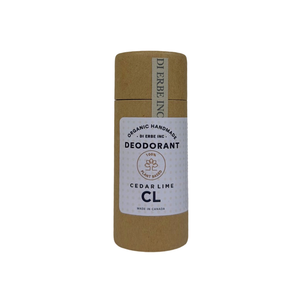 Cedar Lime Deodorant