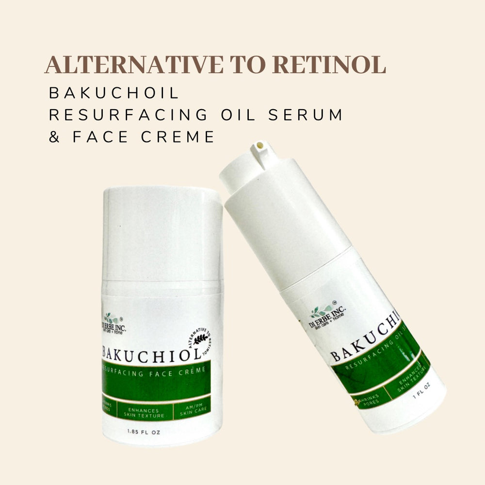 Bakuchiol Resurfacing Oil Serum