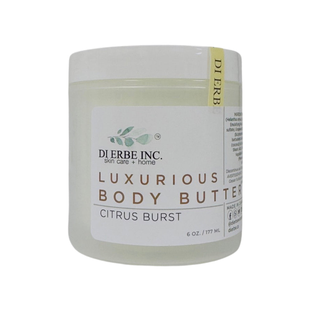 
                
                    Load image into Gallery viewer, Luxurious Citrus Burst Body Butter
                
            