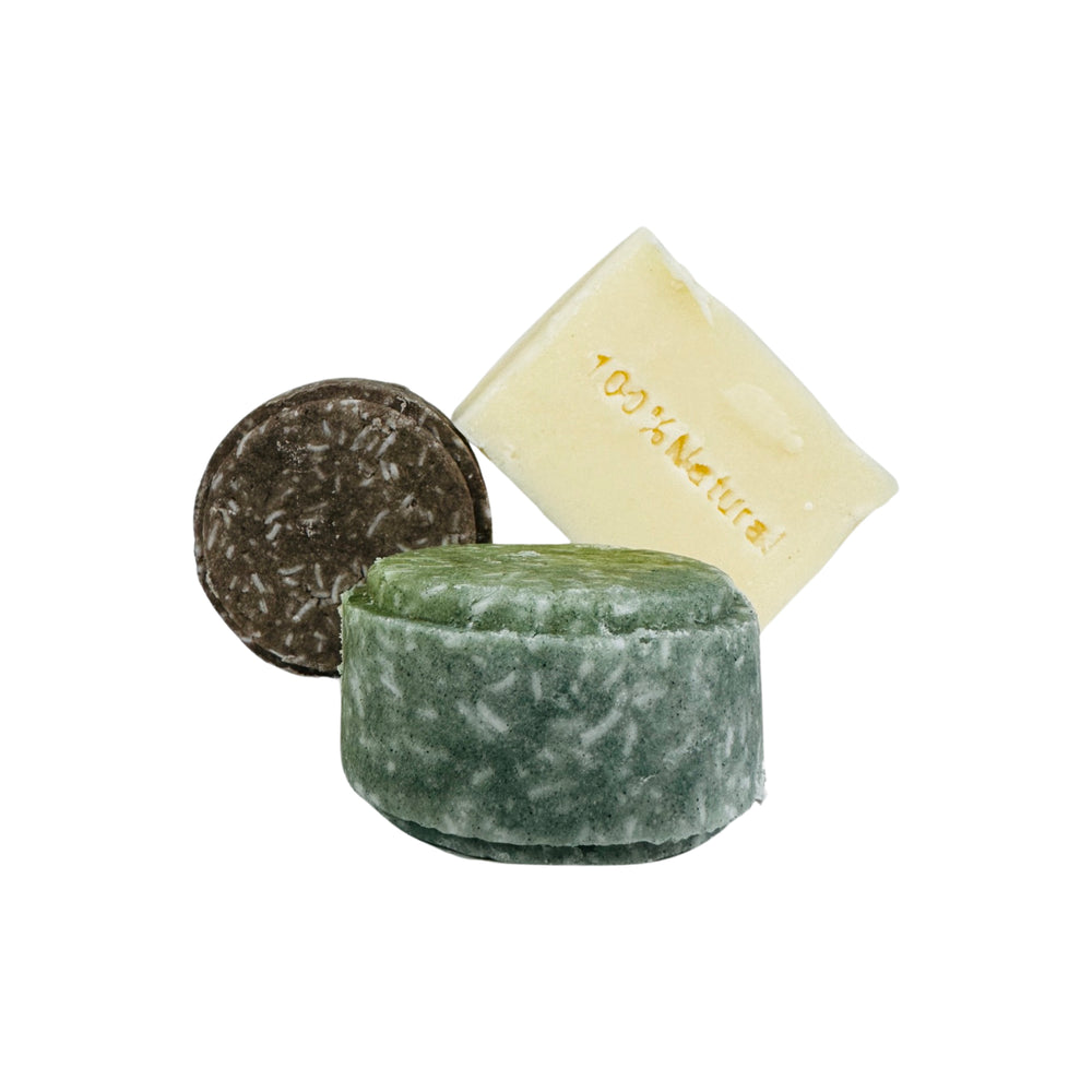 
                
                    Load image into Gallery viewer, Shampoo Bar-Conditioning Rosemary
                
            