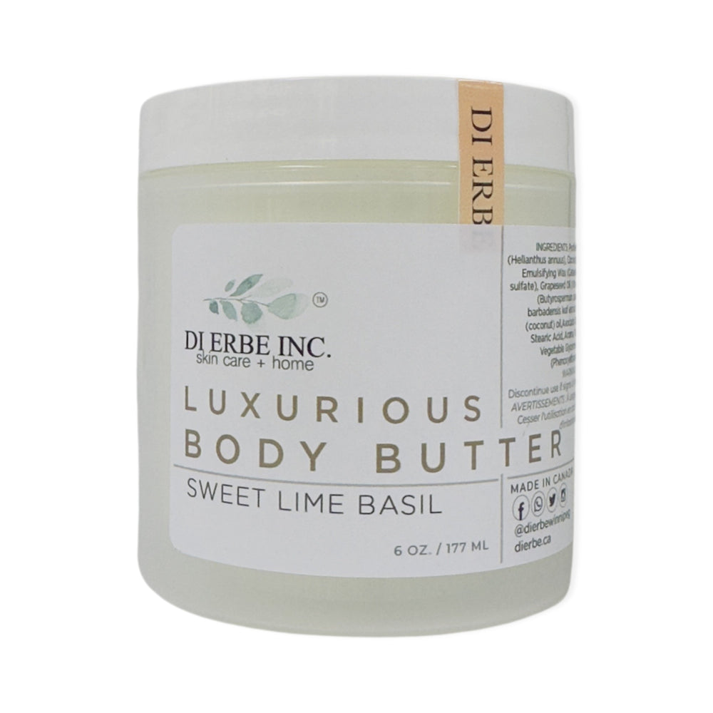 
                
                    Load image into Gallery viewer, Luxurious Sweet Lime Basil Body Butter
                
            