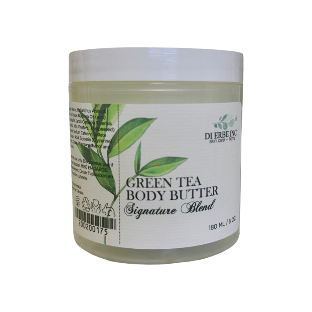 
                
                    Load image into Gallery viewer, Signature Soothing Blend Green Tea Body Butter
                
            