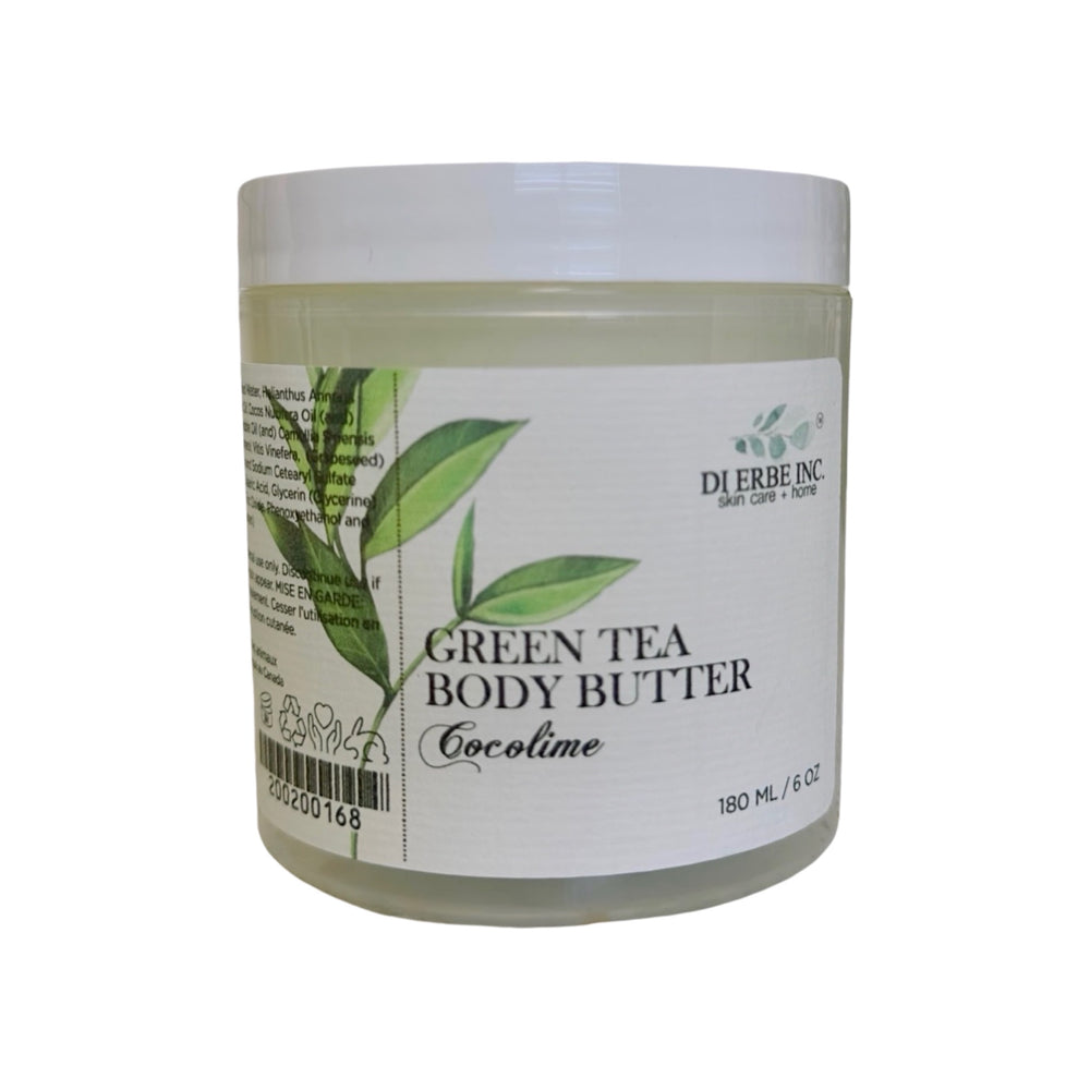
                
                    Load image into Gallery viewer, Cocolime Green Tea Body Butter
                
            
