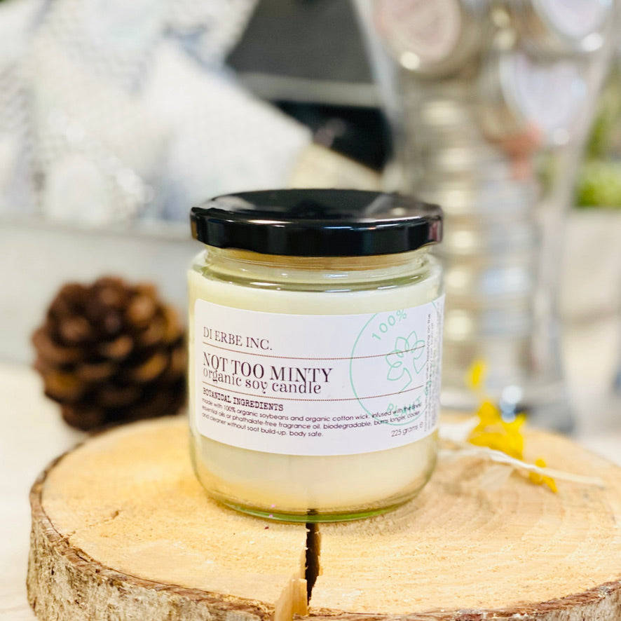 Organic Soy Candles