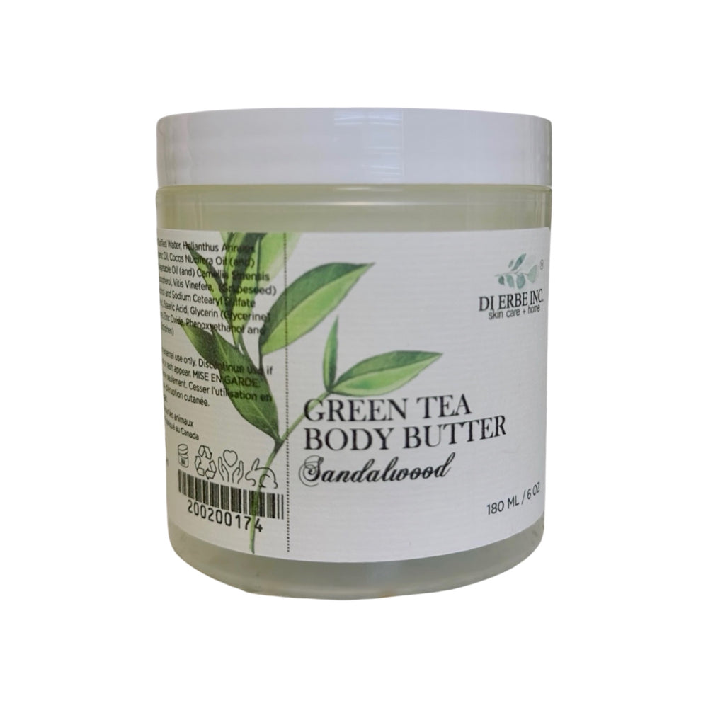 Sandalwood Green Tea Body Butter