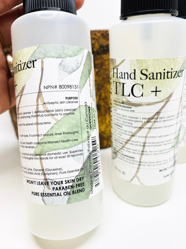 Hand Sanitizer TLC +