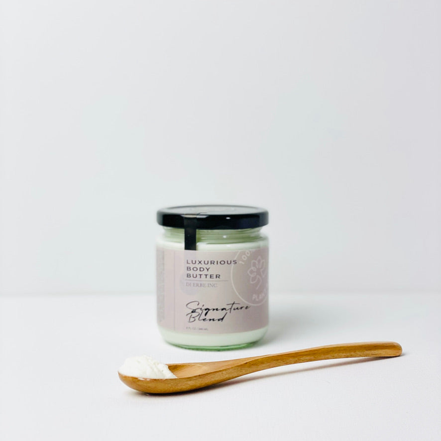 
                
                    Load image into Gallery viewer, Signature Soothing Blend Green Tea Body Butter
                
            