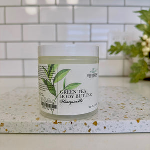 
                
                    Load image into Gallery viewer, Honeysuckle Green Tea Body Butter
                
            