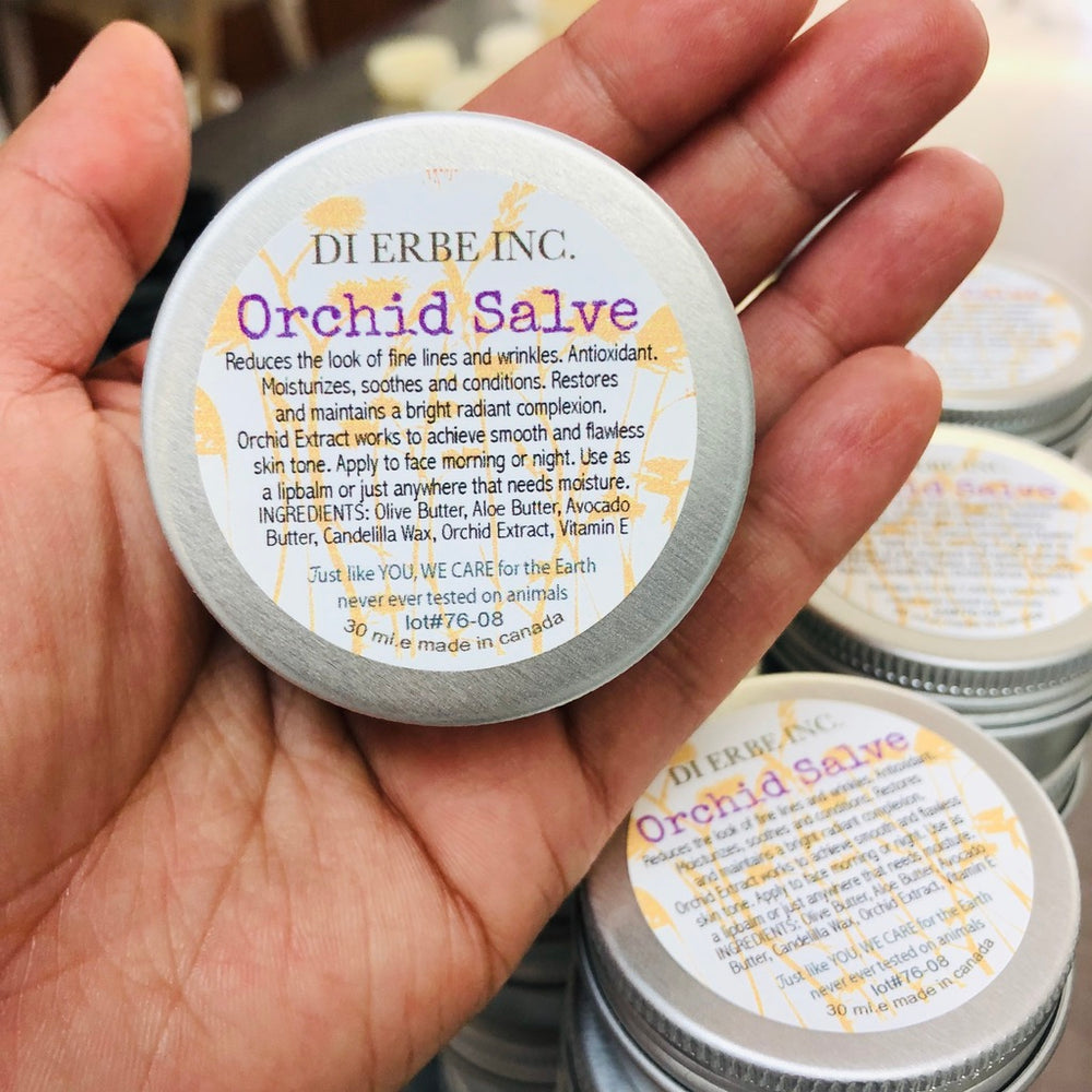 Orchid Face Salve-Extremely Dry Skin