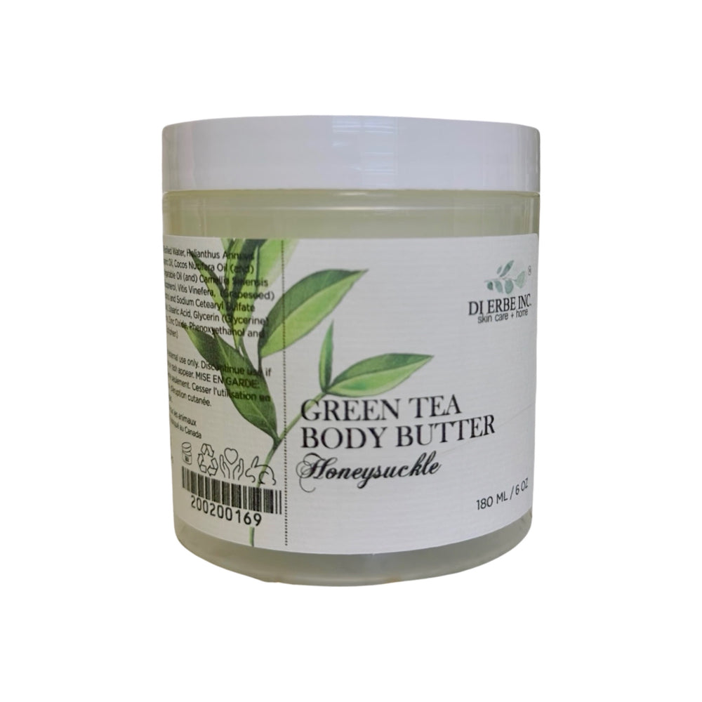 
                
                    Load image into Gallery viewer, Honeysuckle Green Tea Body Butter
                
            