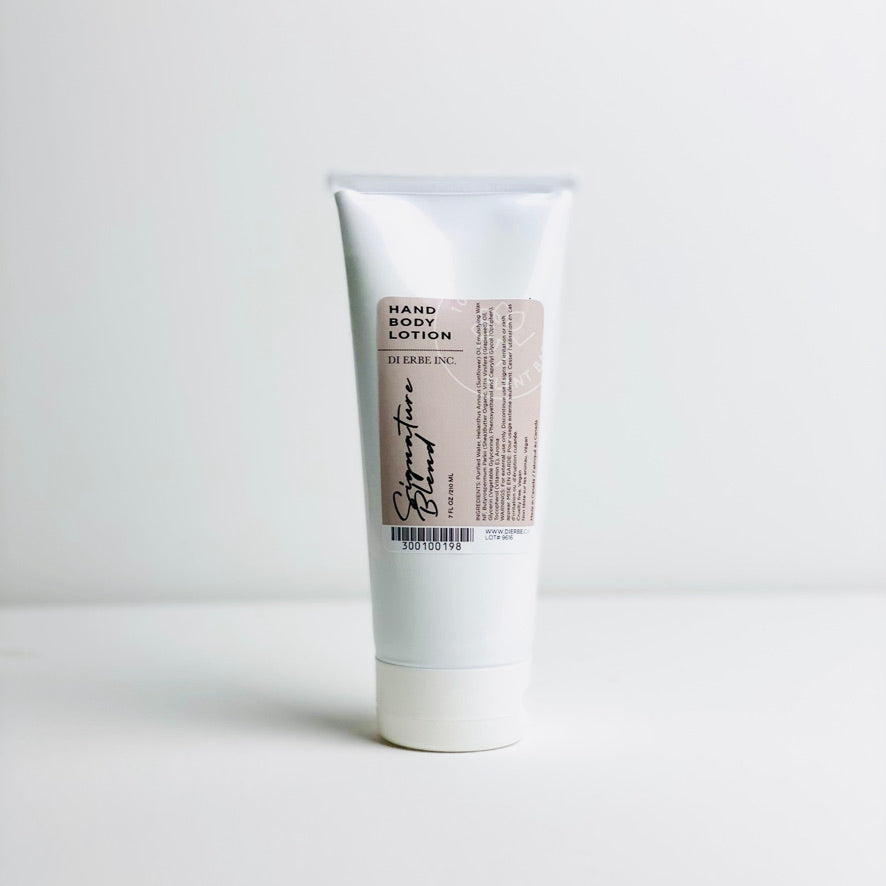 
                
                    Load image into Gallery viewer, Signature Line Hand &amp;amp; Body Lotion
                
            