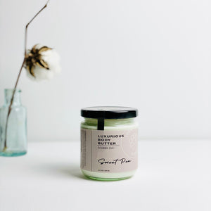 
                
                    Load image into Gallery viewer, Sweet Pea Green Tea Body Butter
                
            