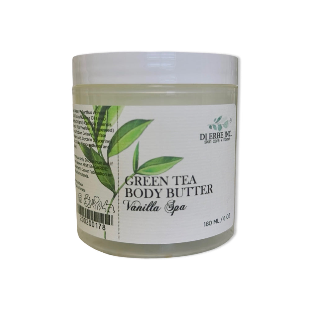 
                
                    Load image into Gallery viewer, Vanilla Spa Green Tea Body Butter
                
            
