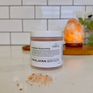 
                
                    Load image into Gallery viewer, Peppermint-Eucalyptus Himalayan Bath Salts
                
            