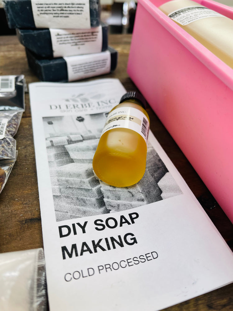 DIY Soap Making Kit- Shea Butter Base