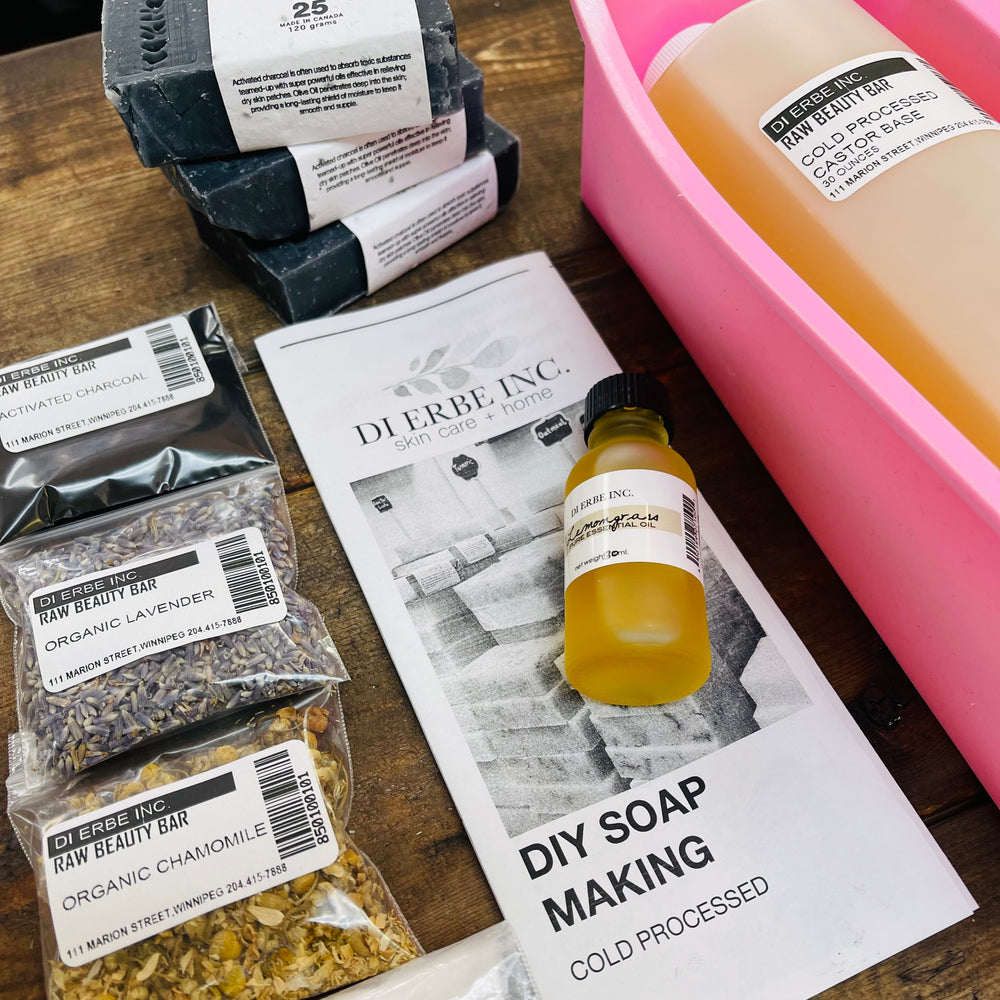DIY Soap Making Kit-Good for Hair Base