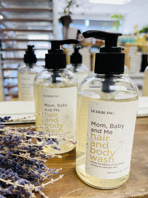 Mom, Baby & Me Hair & Body Wash