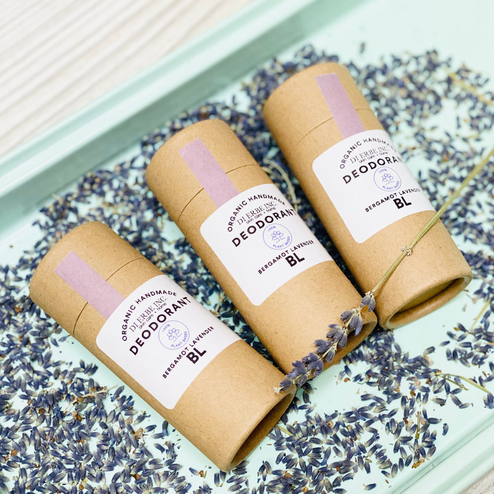 Bergamot Lavender Deodorant