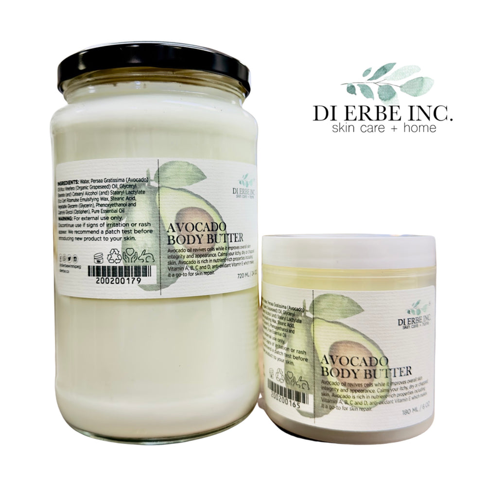 Avocado Body Butter-New Size Available!
