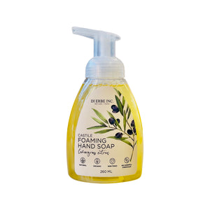 Castile Foaming Hand Soap-Lemongrass Citrus